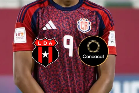 Concacaf lo sigue de cerca: joya de Alajuelense recibe el mensaje que ilusiona a todo Costa Rica