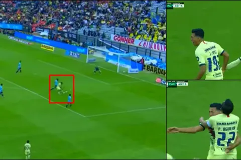 Soñado: Jesús López debutó con gol en el América