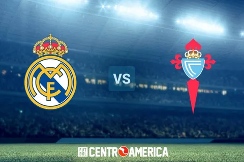 FINAL | Real Madrid vs Celta de Vigo: resultado y estadísticas del triunfo merengue por la fecha 2 de La Liga de España