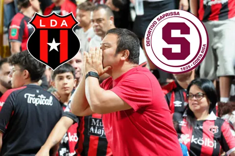 "Descarados": Alajuelense se mete en una nueva polémica con un anuncio que involucra a Saprissa y su afición estalla