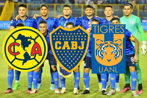 Selección El Salvador