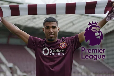 Un gigante de la Premier League se interpone en el camino de Gerald Taylor y el Hearts