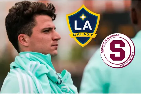 Incertidumbre en Saprissa: el mensaje que acerca a Gino Vivi a LA Galaxy