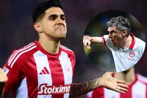 Mendilibar toma decisión definitiva con Luis Palma en el Olympiacos
