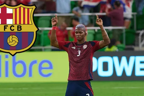 Jeyland Mitchell aparece en una prestigiosa lista y lo comparan con una figura del Barcelona