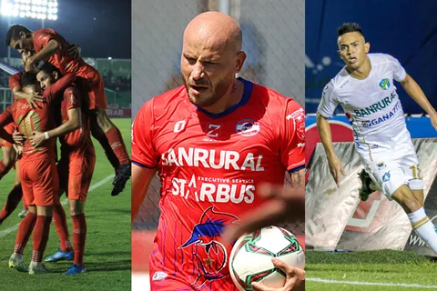 Apertura 2022 de la Liga Mayor de El Salvador: resultados y tabla de posiciones tras fecha 4