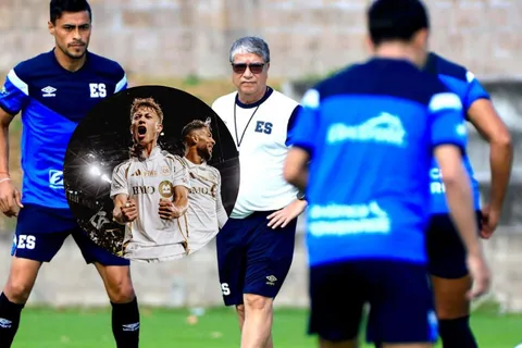 El Salvador en vilo: la drástica decisión del Bolillo Gómez con Nathan Ordaz a horas de jugar con Panamá por las Eliminatorias