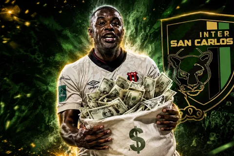 Mientras Joel Campbell ganaba 20 mil dólares en Alajuelense, esto es lo que cobrará en Inter San Carlos