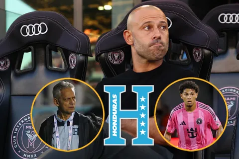 Javier Mascherano pone en vilo a toda Honduras con dos noticias que sorprenden a Reinaldo Rueda