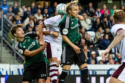 Conference League: Rosenborg supera a Hearts de Kenneth Vargas