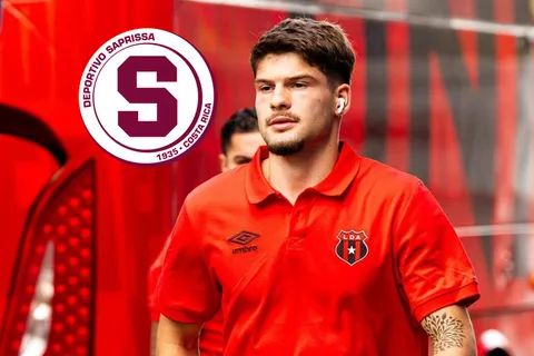 Burla y enojo en Saprissa: Elián Quesada enloquece a Alajuelense con un mensaje que golpea el orgullo morado