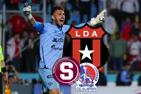 “Están muy equivocados”: Washington Ortega fue figura, clasificó a Alajuelense la final de la Copa Centroamericana y se acordó de Saprissa