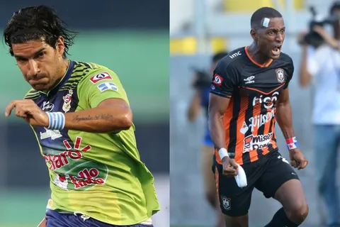 ¿Vuelven? "Loco" Abreu y Nico Muñoz, juntos otra vez en El Salvador.