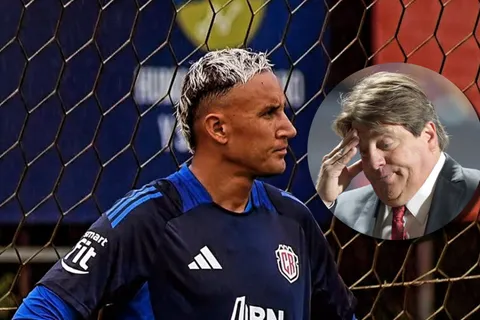 Keylor Navas no tiene buena relación con el Piojo Herrera.