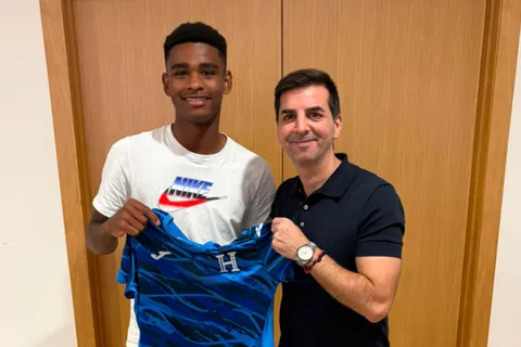 De África a Honduras: quién es Kevin Gyamfi, el nuevo fichaje de Francis Hernández a la H