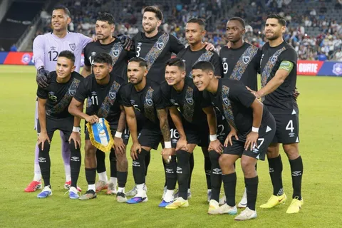 seleccion de guatemala-amistoso