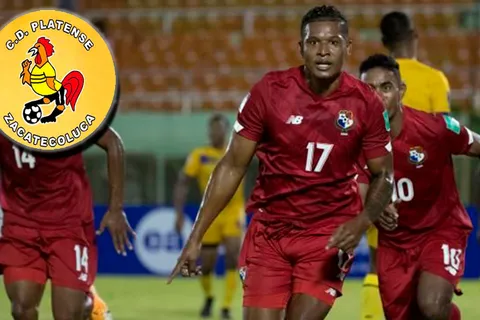 CD Platense amarró el fichaje del goleador panameño Jair Catuy