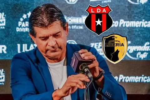 Se acordó de Alajuelense: José Saturnino Cardozo aclara su futuro tras el descenso de Liberia