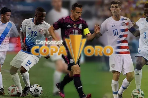 Las selecciones más ganadores de la Copa Oro