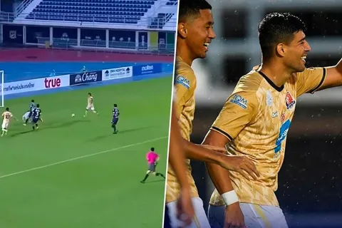 Nelson Bonilla marca por tercera jornada consecutiva con el Port FC [VIDEO]