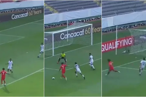 Canadá se pone a ganar ante El Salvador [VIDEO]
