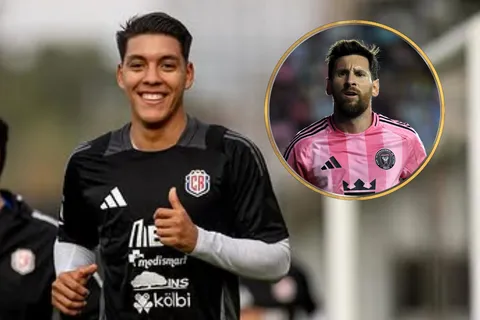 Entre Messi, Luis Díaz y Valverde: Orlando Galo irrumpe en la élite con un reconocimiento que emociona a Costa Rica