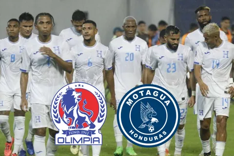 Revelan toda la verdad de uno de los grandes mitos en Honduras que expone a Olimpia, Motagua y la Selección