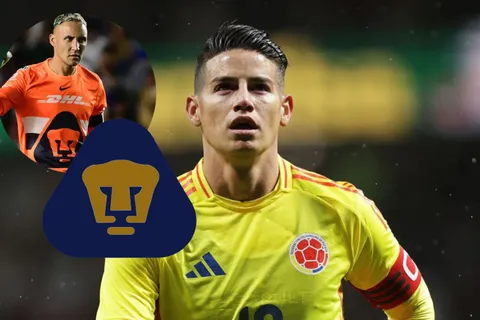 "En negociaciones": James Rodríguez se aleja de Keylor Navas y Pumas para fichar por un grande de Sudamérica