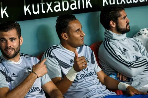 Keylor sería acompañado por Isco entre las bajas de enero
