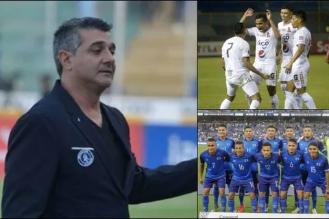 Entrenador de Motagua: "Vamos a enfrentar a la selección de El Salvador"