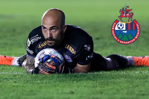 Municipal dio a conocer la llegada de un portero argentino para el Torneo Clausura 2024
