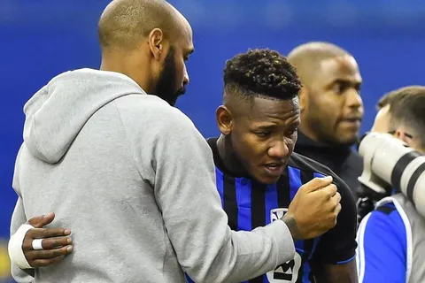 Romell Quioto revela apodo que Thierry Henry le puso y el consejo que recibió de él