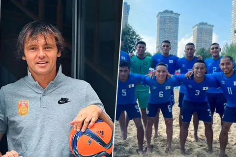 Ramiro Amarelle, referente del fútbol playa: "Deben estar orgullosos de lo que transmite la Selecta"