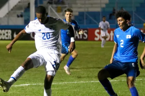 Premundial Sub-20: El Salvador y Panamá pactan el empate