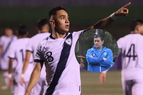 Óscar Santis sorprendió a Guatemala y habló del futuro de Luis Fernando Tena.