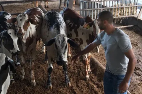 Fue campeón en Saprissa y Alajuelense, jugó un Mundial con Costa Rica pero se hizo ganadero y agricultor: "Llevo una vida más tranquila que en el fútbol"
