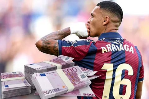 Levante ya le puso precio a Kervin Arriaga: la fuerte cantidad de millones que piden por la venta de la figura hondureña