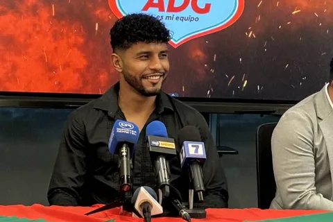 Johan Venegas encontró una particular forma para referirse a Alajuelense