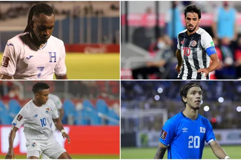 Sin centroamericanos en el equipo de la jornada