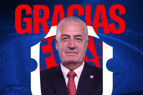 La Fedefútbol se expidió sobre la salida de Gustavo Alfaro.