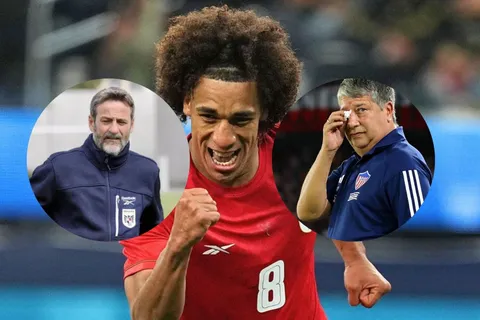 Adalberto Carrasquillo sorprendió a Panamá: eligió entre Thomas Christiansen y Bolillo Gómez.