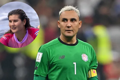 Keylor Navas dejó ver su fanatismo por Brisa Hennessy en los Juegos Olímpicos París 2024