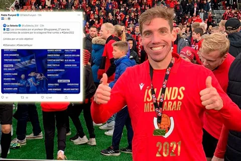 Pablo Punyed regresa a la Selección de El Salvador: la reacción en las redes sociales