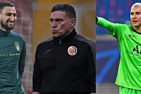 Luis Fernando Suárez defendió a Keylor Navas sobre la posible titularidad de Donnarumma en PSG