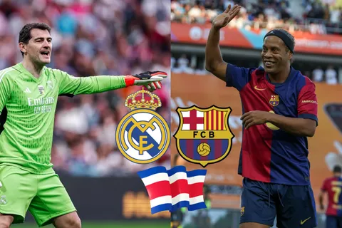 De Iker Casillas a Ronaldinho: qué estrellas jugarán el partido de Leyendas de Real Madrid vs. Barcelona en Costa Rica