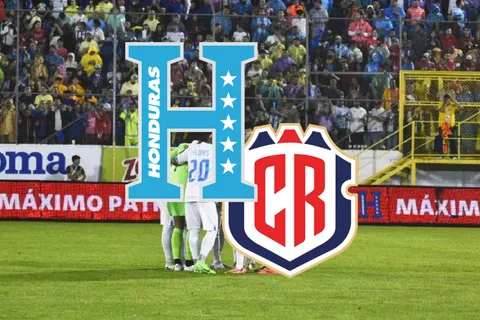 Honduras impacta a Concacaf y pone a Costa Rica a sus pies a solo días de iniciar las Eliminatorias rumbo al Mundial 2026