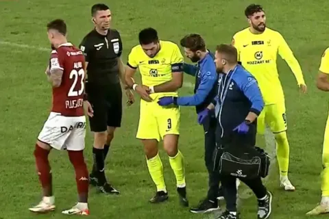 Nicolas Samayoa se lesionó con su club y es duda en la Selección de Guatemala para la Liga de Naciones
