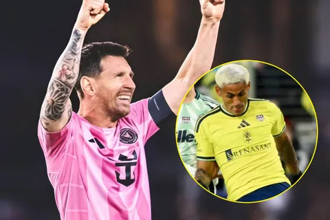 Lionel Messi consigue en Concacaf lo que muchos esperaban y fue frente al hondureño Andy Najar