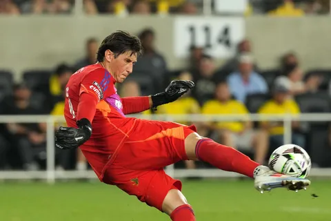 Nicholas Hagen en Columbus Crew.