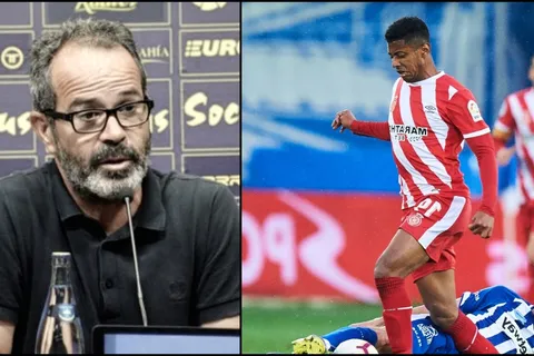 Entrenador del Cádiz admite interés en Choco Lozano